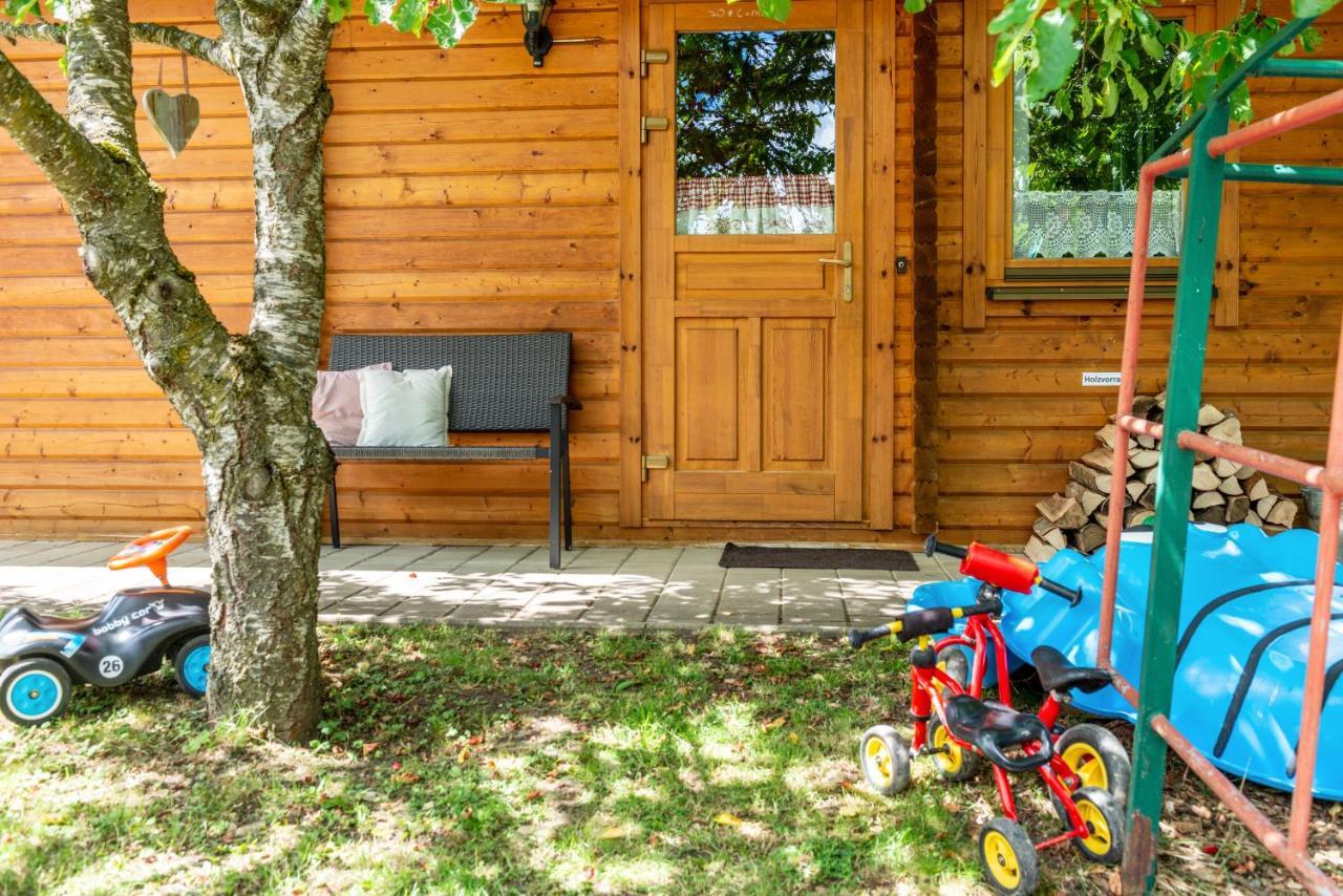 Ferienblockhaus Glocker - Hof Villa Leibertingen Exterior foto