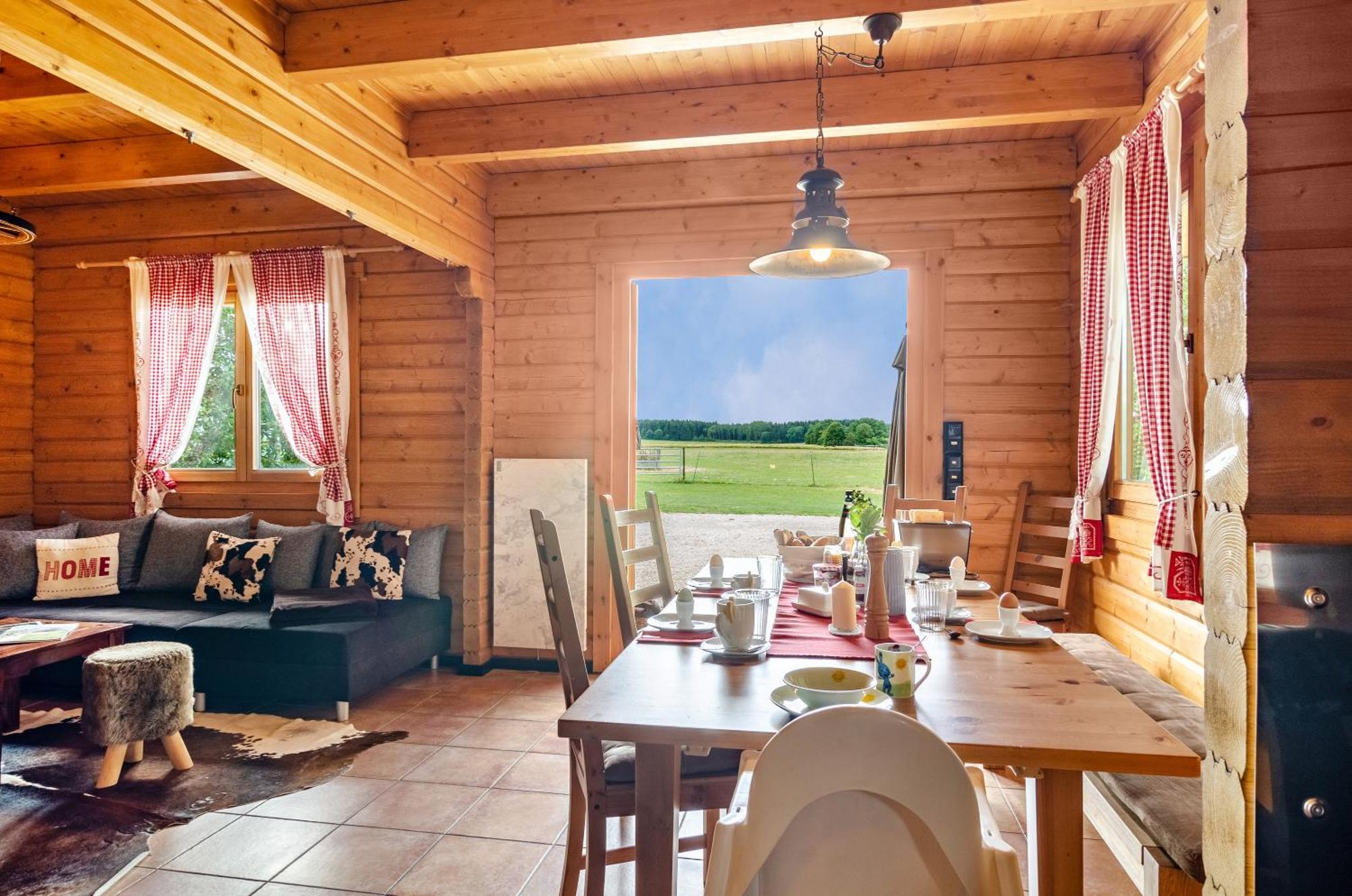 Ferienblockhaus Glocker - Hof Villa Leibertingen Exterior foto