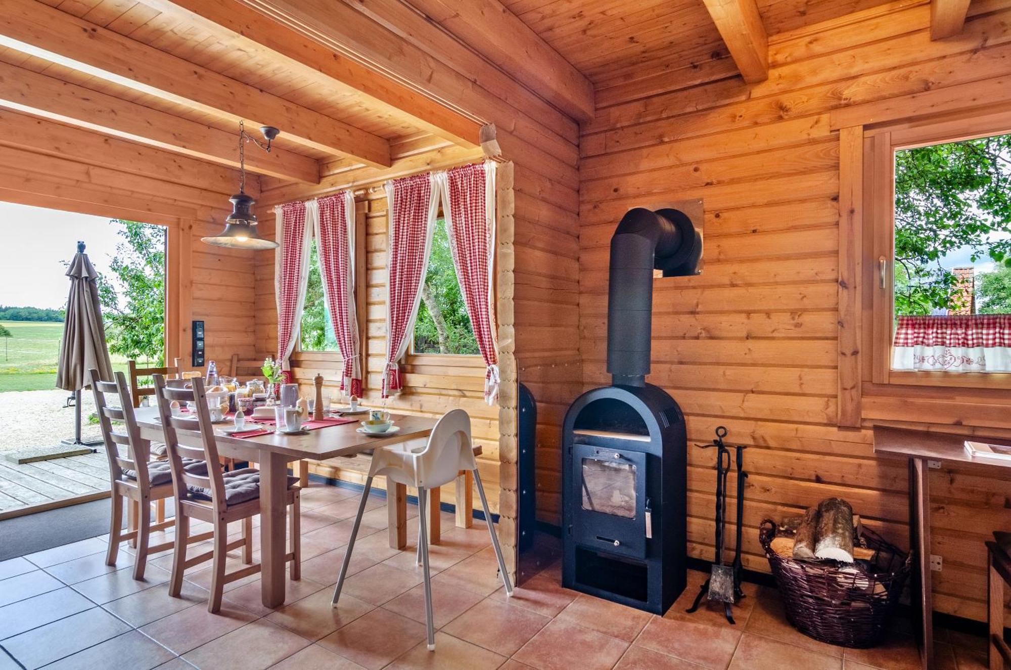 Ferienblockhaus Glocker - Hof Villa Leibertingen Exterior foto