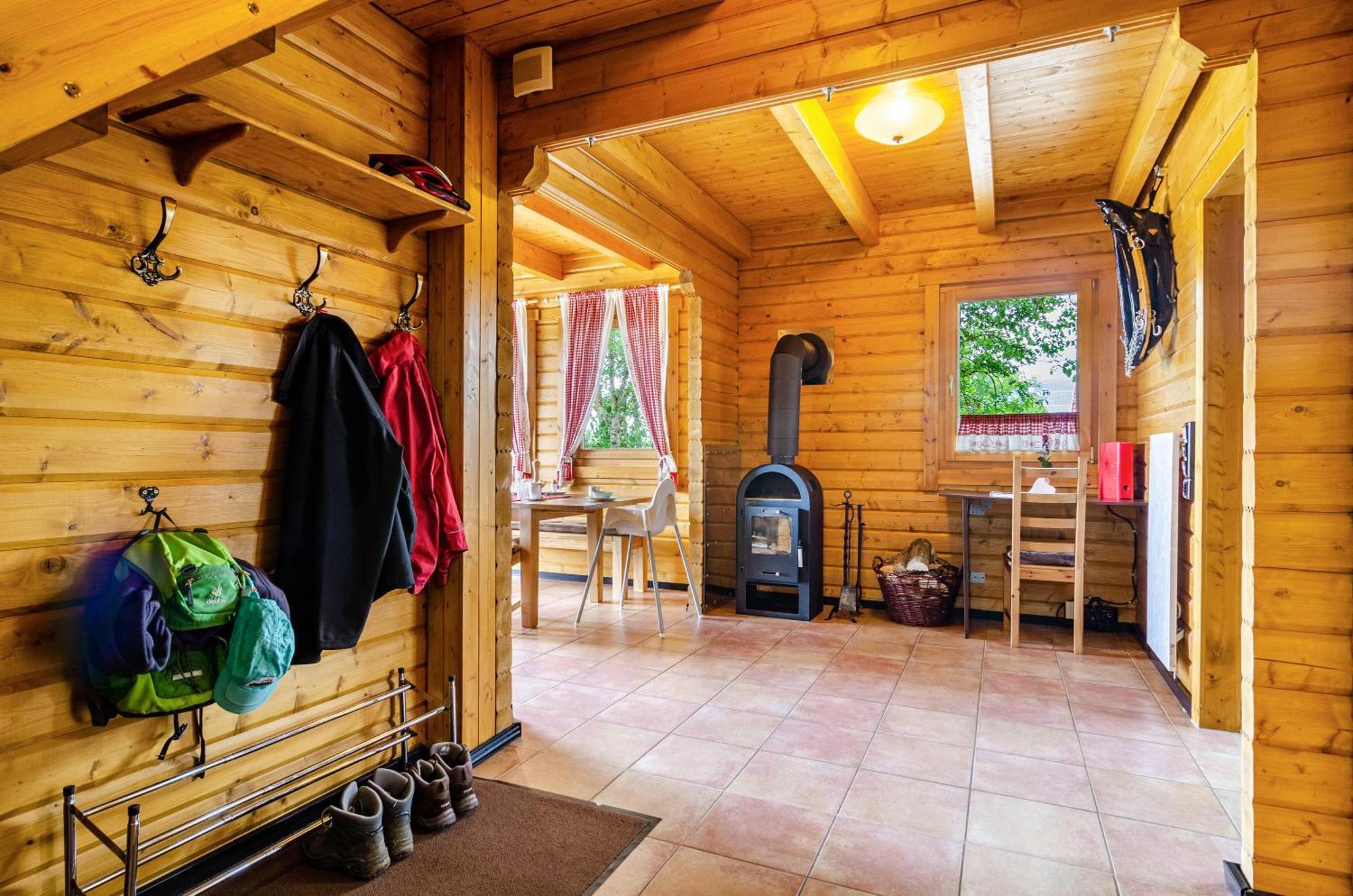 Ferienblockhaus Glocker - Hof Villa Leibertingen Exterior foto